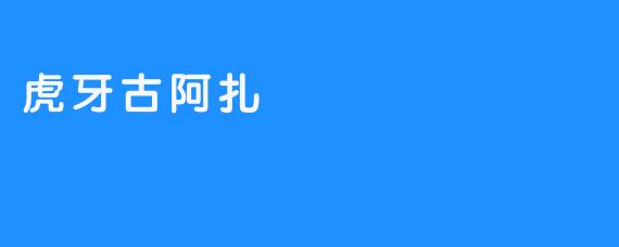 虎牙古阿扎：传承和壮大可古阿扎乐