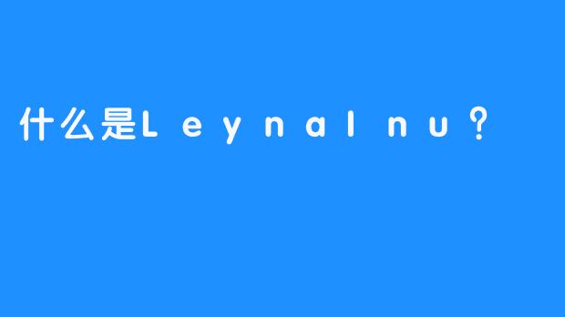 什么是LeynaInu?