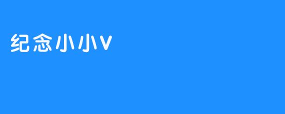 纪念小小V